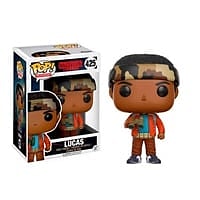Figura POP Stranger Things Lucas with Binoculars