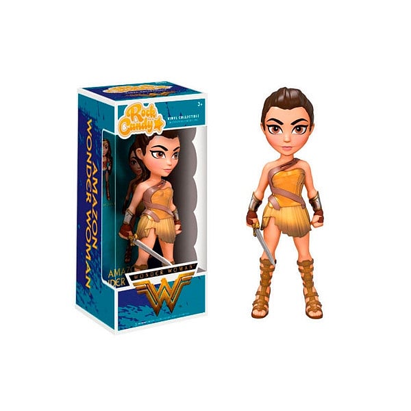 Figura Rock Candy Amazon Wonder Woman
