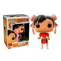 Figura POP Street Fighter Chun-Li red Exclusive