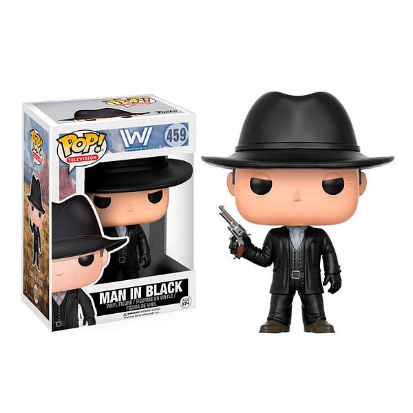 Figura POP Westworld Man in Black