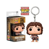 Llavero Pocket POP! El Señor de los Anillos Frodo Baggins