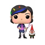 Figura POP Trollhunters Claire with gnome