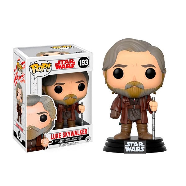 Figura POP Star Wars The Last Jedi Luke Skywalker