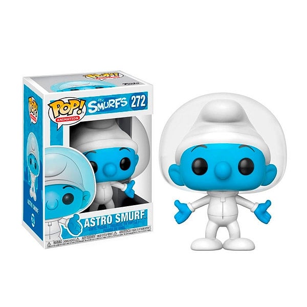 Figura POP The Smurfs Astro Smurf