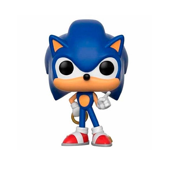 Figura POP Sonic with Ring