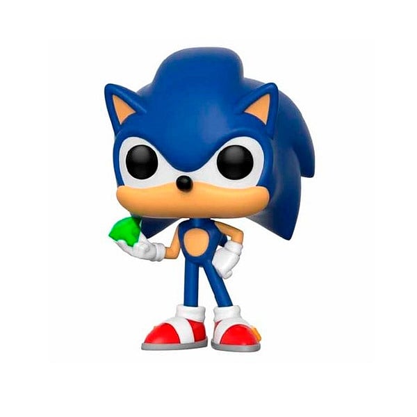 Figura POP Sonic with Emerald