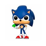 Figura POP Sonic with Emerald