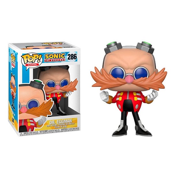 Figura POP Sonic Dr Eggman