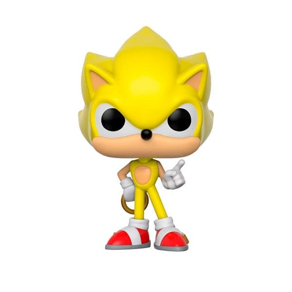 Figura POP Sonic Super Sonic Exclusive