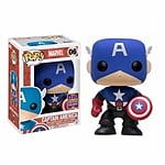 Figura Vinyl POP Marvel Captain America 2017 Exclusive