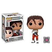 Figura POP Portal 2 Chell with Portal Gun
