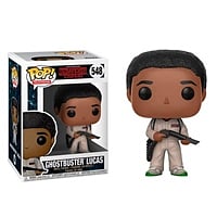 Figura POP! Stranger Things Ghostbuster Lucas
