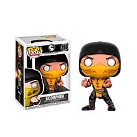 Figura POP Mortal Kombat Scorpion