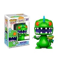 Figura POP Rugrats Reptar with Cereal Box Exclusive