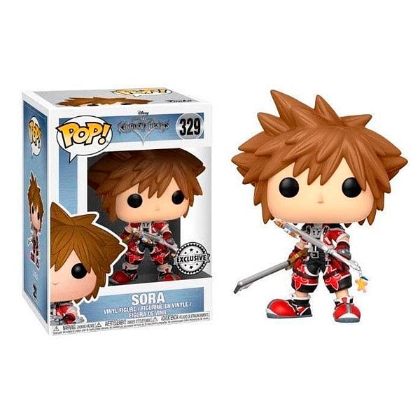 Figura POP Kingdom Hearts Sora Brave Exclusive