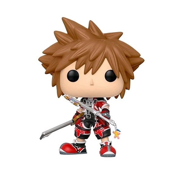 Figura POP Kingdom Hearts Sora Brave Exclusive