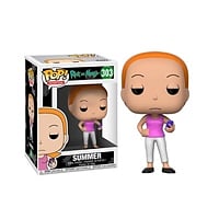 Figura POP Rick & Morty Summer