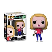 Figura POP Rick & Morty Beth with Wine Glass