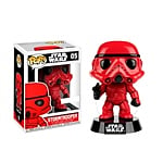Figura POP Star Wars Red Stormtrooper Exclusive