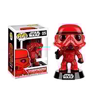 Figura POP Star Wars Red Stormtrooper Exclusive