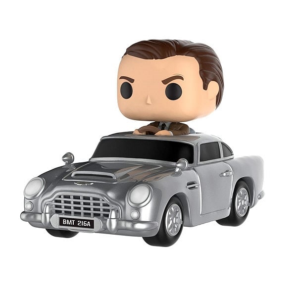 Figura POP James Bond Aston Martin 038 Sean Connery