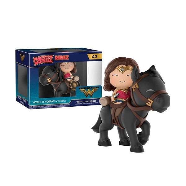 Figura Dorbz Ridez DC Wonder Woman on horse