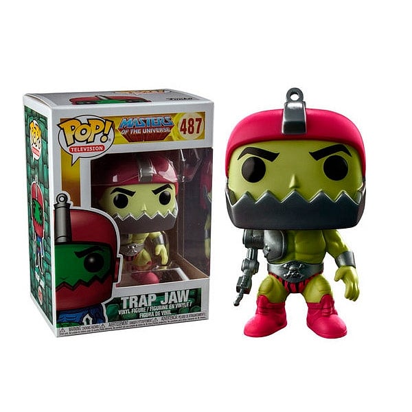 Figura POP Master Of The Universe Trap Jaw Metallic Excl