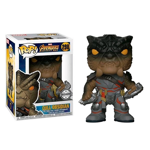 Figura POP Marvel Avengers Infinity Cull Obsidian Exclusive