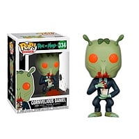 Figura POP Rick & Morty Cornvelious Daniel with Mulan Sauce