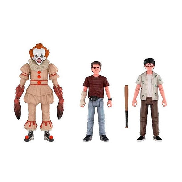Set figuras Action It 2017 Pennywise Richie Eddie