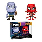 Figuras Vynl Avengers Infinity War Thanos amp Iron Spider