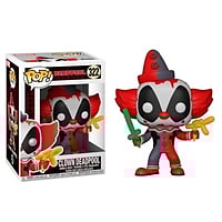 Figura POP Marvel Deadpool Parody Deadpool Clown