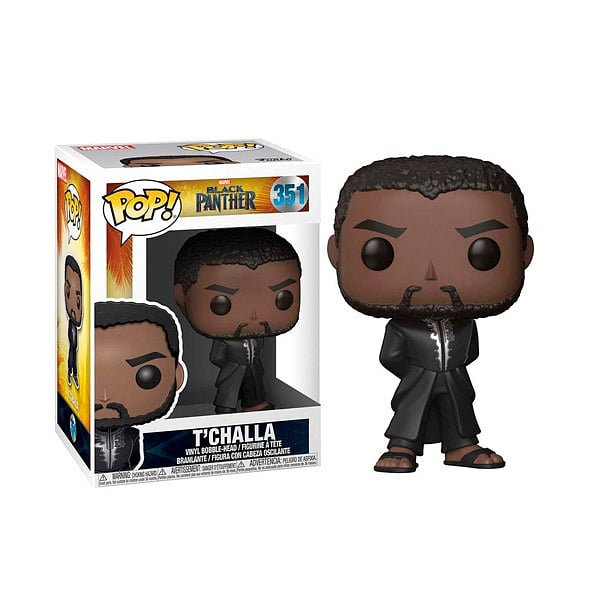 Figura POP Marvel Black Panther T8217Challa