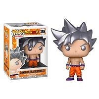 Funko POP Goku Dragon Ball Z Ultra Instinct Form