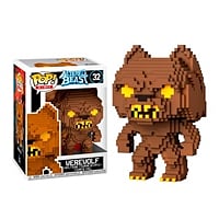 POP 8-Bit Altered Beasts-Greek Warrior Werewolf