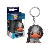 Llavero Pocket POP Animales Fantásticos 2 Bebé Escarbato