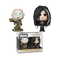 Figuras Vynl Harry Potter Bellatrix & Voldemort