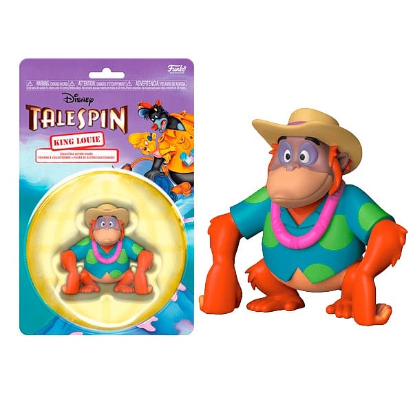Funko action Disney Afternoon King Louie