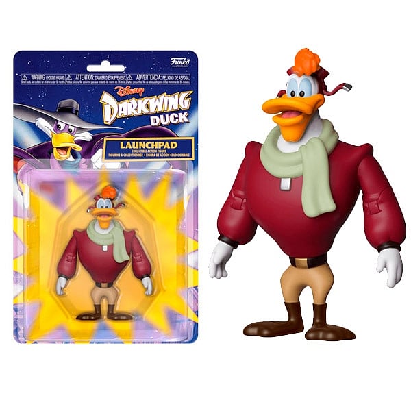 Figura action Disney Afternoon Launchpad