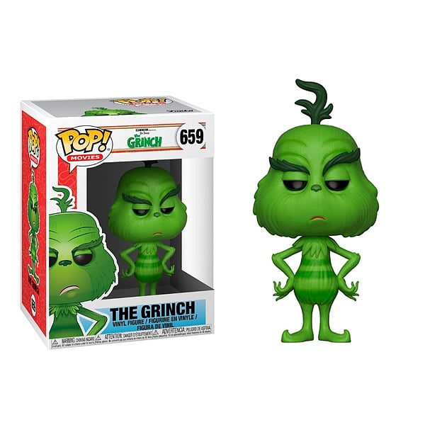 Figura POP The Grinch 2018 The Grinch