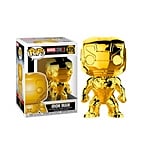 Figura POP Marvel Studios 10 Iron Man Gold Chrome