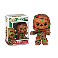 Figura POP Star Wars Holiday Chewie with Lights