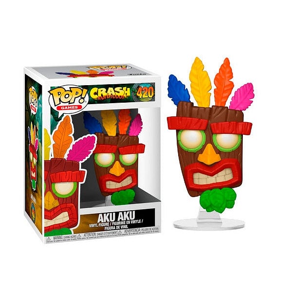 Funko POP Crash Bandicoot Aku Aku Series 2