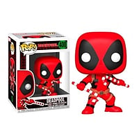 Figura POP Marvel Holiday Deadpool with Candy Canes