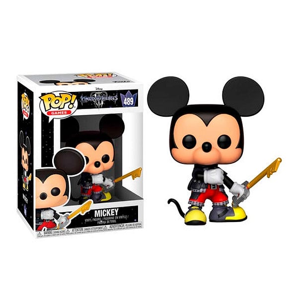 Funko POP Disney Kingdom Hearts 3 Mickey