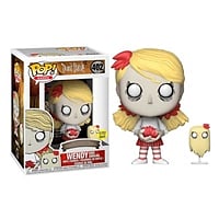 Figura POP Don't Starve Wendy with Abigail Glow in the Dark