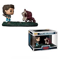 Figura POP Stranger Things Steve vs Demodog
