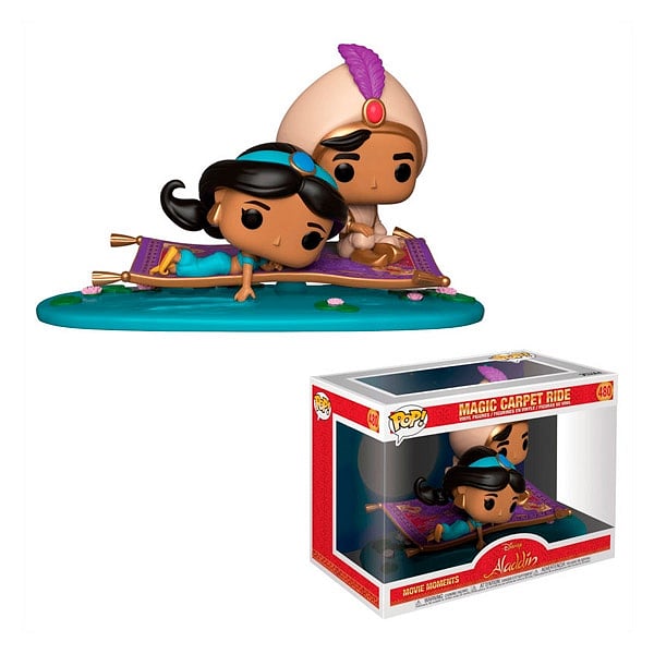 Figura POP Disney Aladdin Magic Carpet Ride