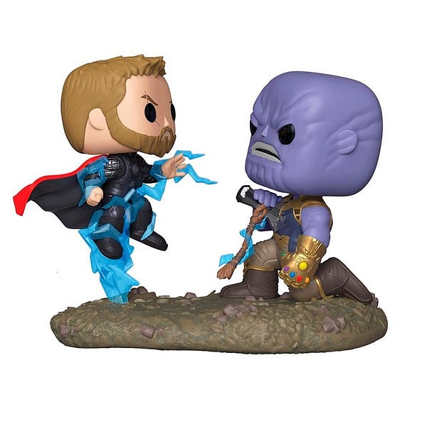 Figura POP Marvel Avengers Thor vs Thanos