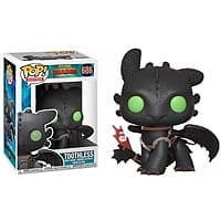 Funko POP Cómo Entrenar a tu Dragón 3 Desdentao Toothless